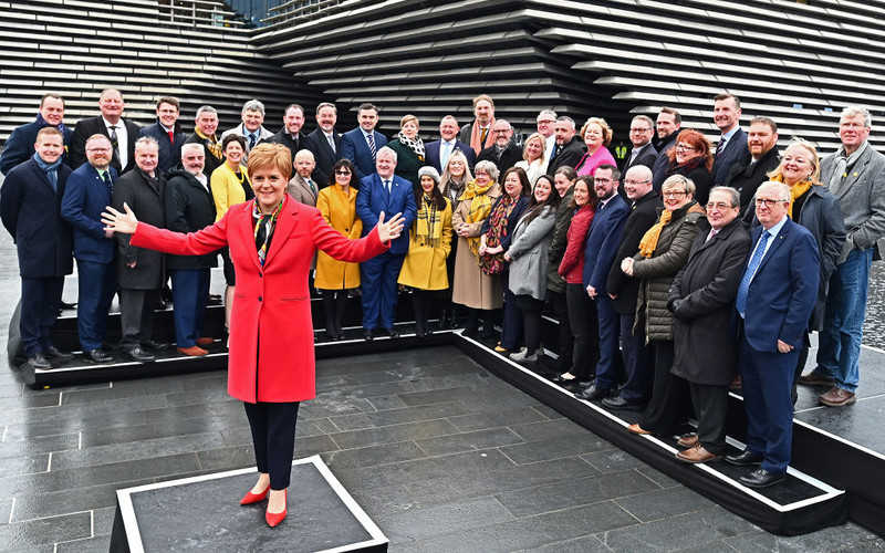 Sturgeon: PM Johnson 'remains opposed' to holding indyref2