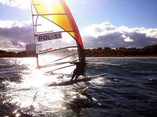 Budzinski: Raceboard is a romantic form of windsurfing