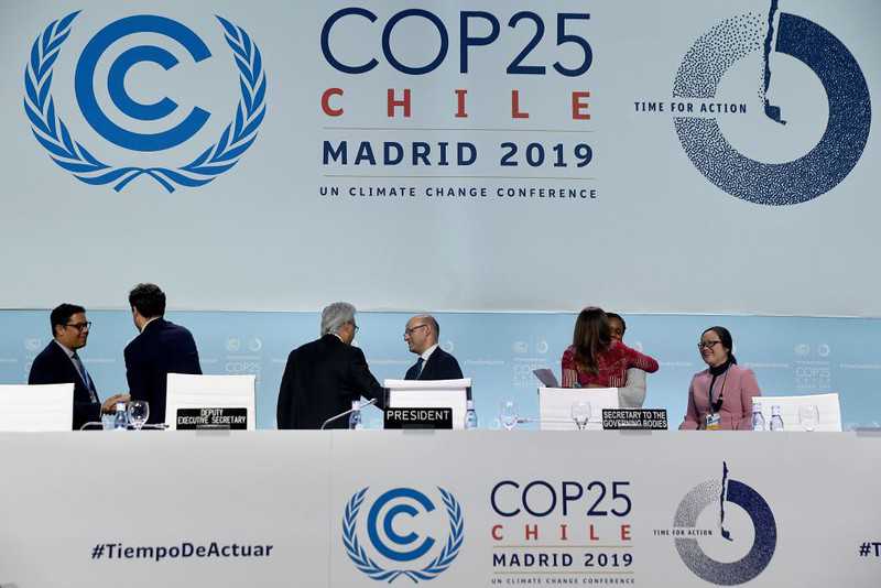 Spain: COP25 climate summit ended without agreement
