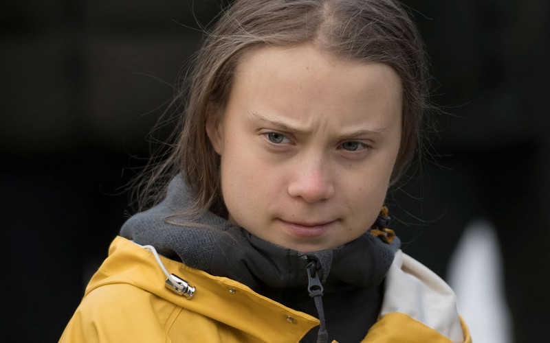 Greta Thunberg opublikowała zdjęcie z pociągu i wywołała burzę