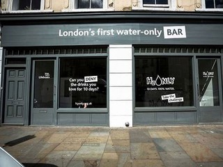 Pop-up serving just tap water in paper cups to open in east London 