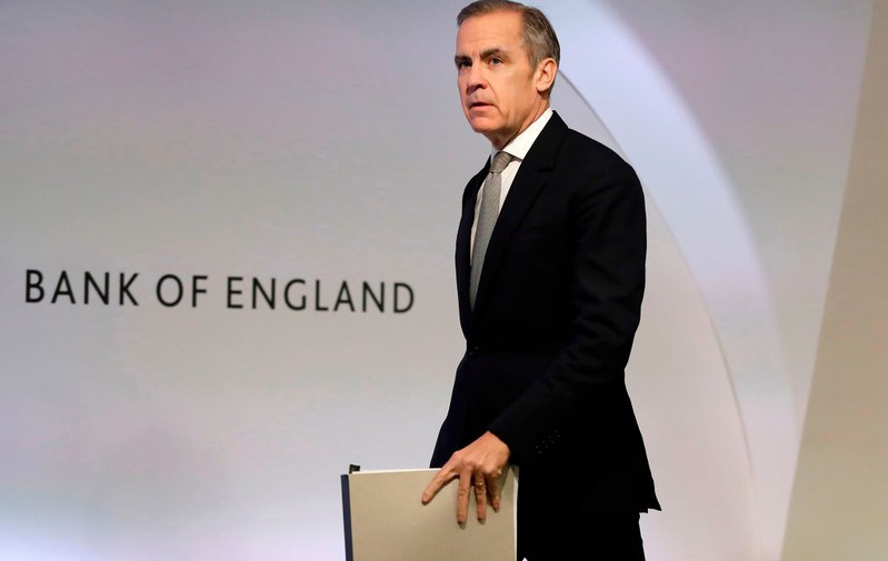 Bank of England: The British financial system is shockproof
