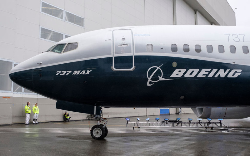Boeing wstrzymuje produkcję samolotów 737 Max