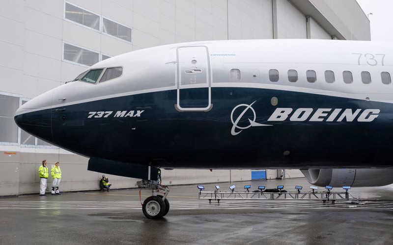 Boeing wstrzymuje produkcję samolotów 737 Max