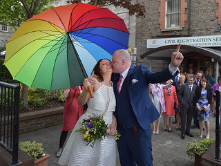 Pierwszy ślub pary homoseksualnej w Irlandii odbędzie się jesienią