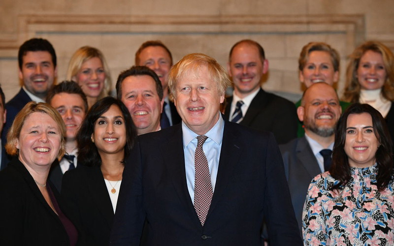 Johnson to tell new Tory MPs they must repay public's trust
