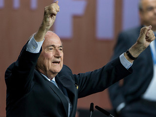 Kongres FIFA: Blatter ponownie wybrany na prezydenta