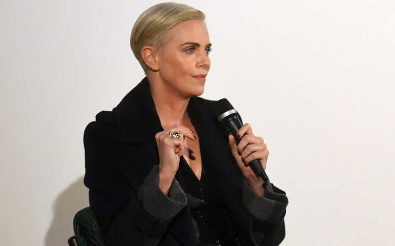 Charlize Theron 'not ashamed' to talk about her mum killing her dad