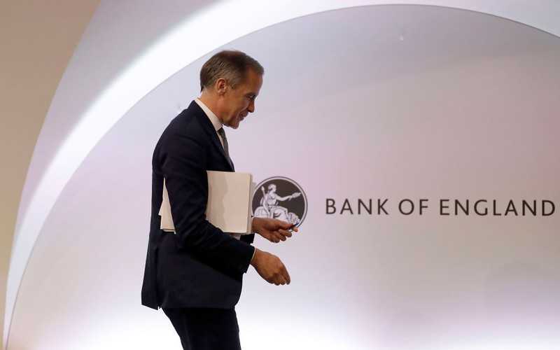Bank Anglii pozostawia stopy procentowe bez zmian