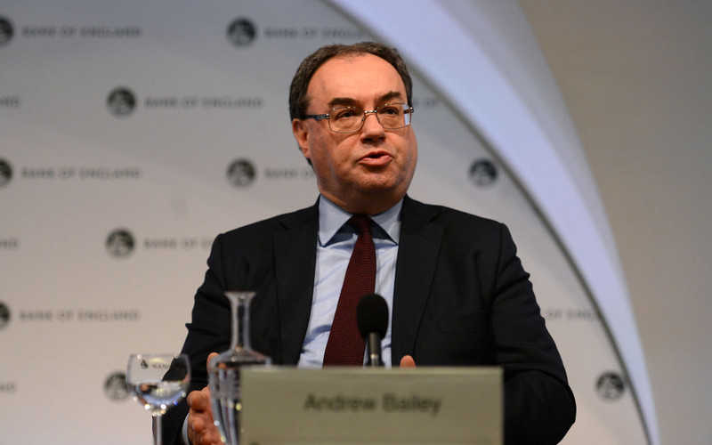Andrew Bailey nowym szefem Banku Anglii