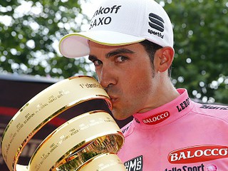 Alberto Contador wins Giro d'Italia and sets sights on Tour de France 