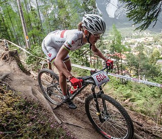 Ablstadt XC World Cup: Wloszczowska fifth in the battle to the finish