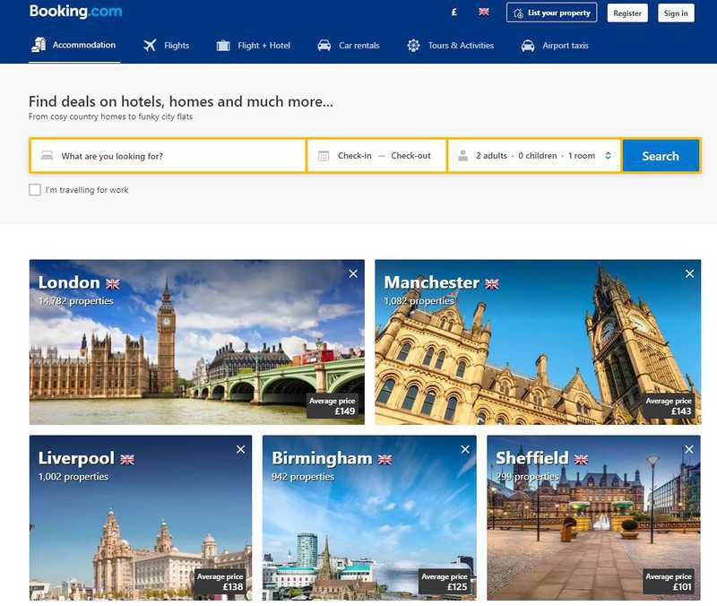 Booking.com zobowiązuje się do dostosowania swoich praktyk do prawa UE