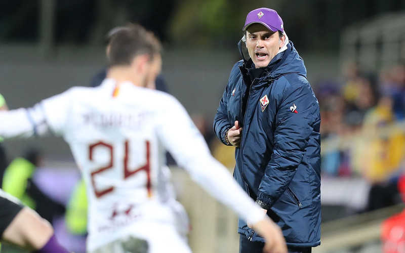 Liga włoska: Montella nie jest już trenerem Fiorentiny