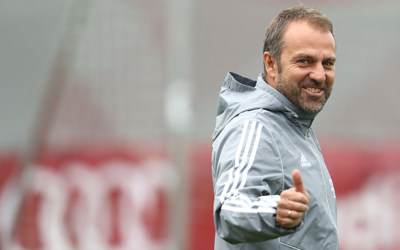 Flick trenerem Bayernu przynajmniej do końca sezonu