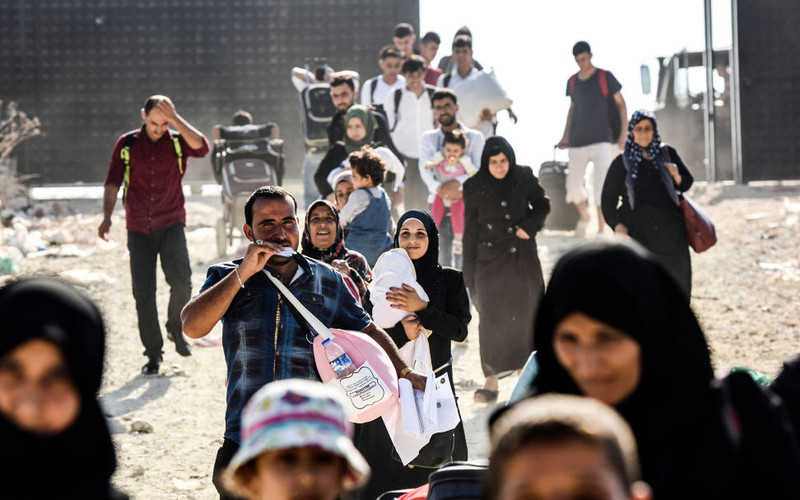 Europe 'will feel' new refugee wave, warns Turkey's Erdogan
