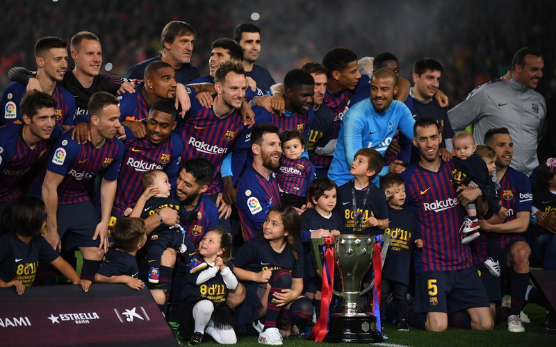 Barcelona remains best paid sports team in world