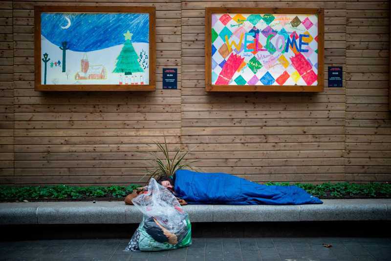 Burmistrz Londynu zaprasza bezdomnych na Wigilię