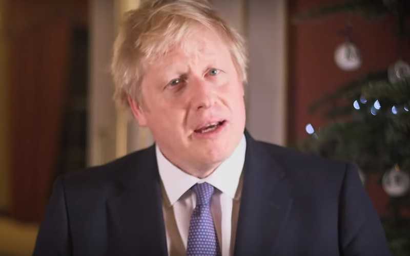 Boris Johnson do Brytyjczyków: "Świętujcie dobro, które ma nadejść"