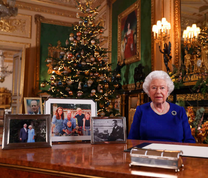 Świąteczne przesłanie królowej: "Małe kroki mogą przynieść trwałą zmianę"