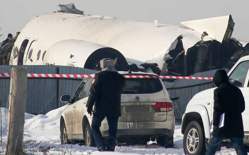 Kazachstan: 15 zabitych, 66 rannych w katastrofie samolotu