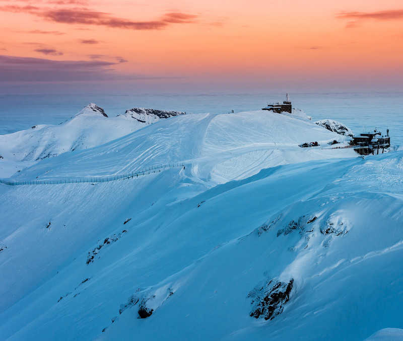 Tatry: Ponad metr śniegu na Kasprowym Wierchu