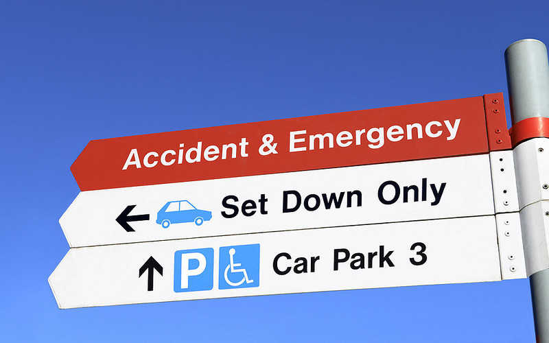 Free NHS car parks from April. However, not for everyone