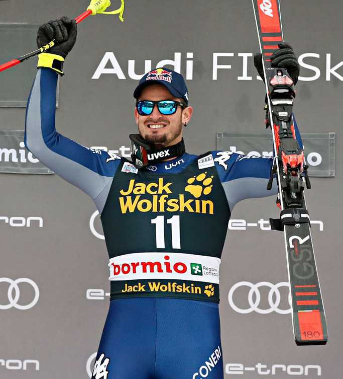 Dominik Paris Wins Bormio Downhill