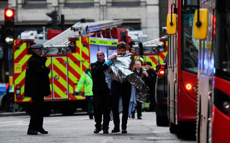 Atak na London Bridge: 38-letni Łukasz otrzyma królewski medal za odwagę
