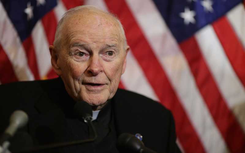 Cardinal ousted on sex abuse claims gave $600,000 to fellow clerics, including 2 popes, report says