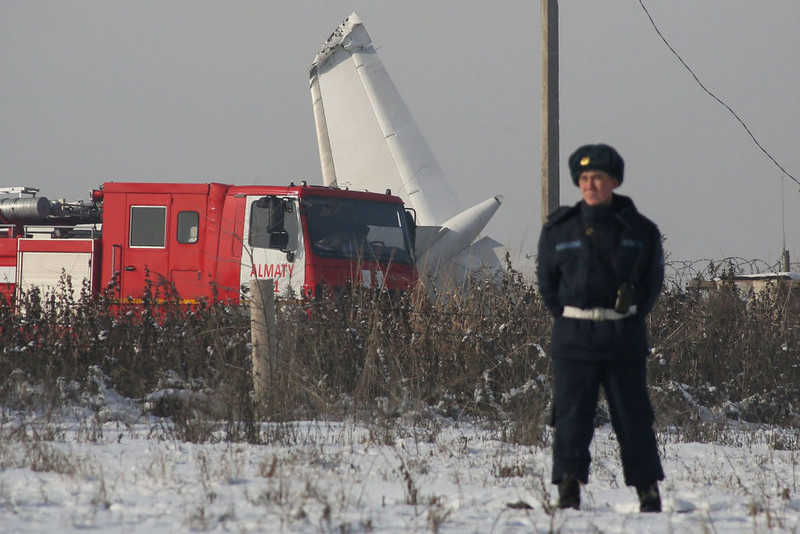 Kazachstan: Samolot, który się rozbił, miał ważny certyfikat do 20 maja 2020 r.