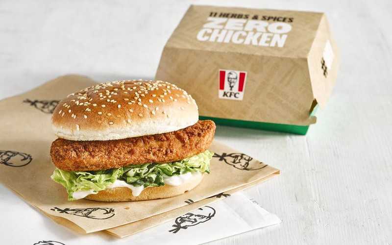 KFC wprowadza wegańskie menu w UK