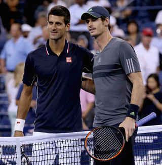 Djokovic i Murray - dwóch niepokonanych w tym roku na ziemi