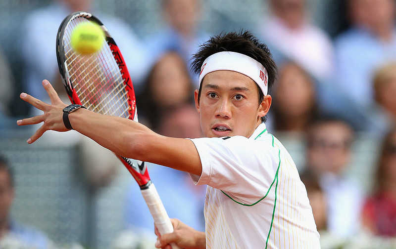 Kei Nishikori out of Australian Open due to injury