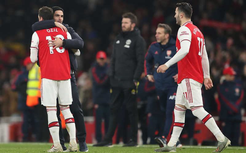 Arsenal 2-0 Manchester United: Gunners claim first win under Mikel Arteta