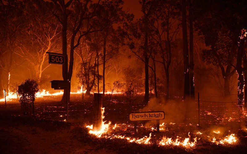 Australia: Od poniedziałku w pożarach zginęło osiem osób 