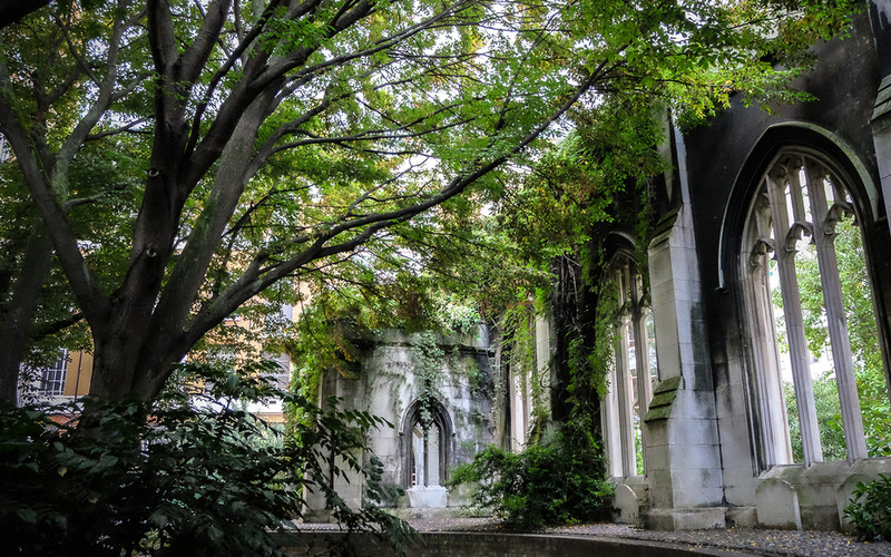 The most peaceful places in London revealed 
