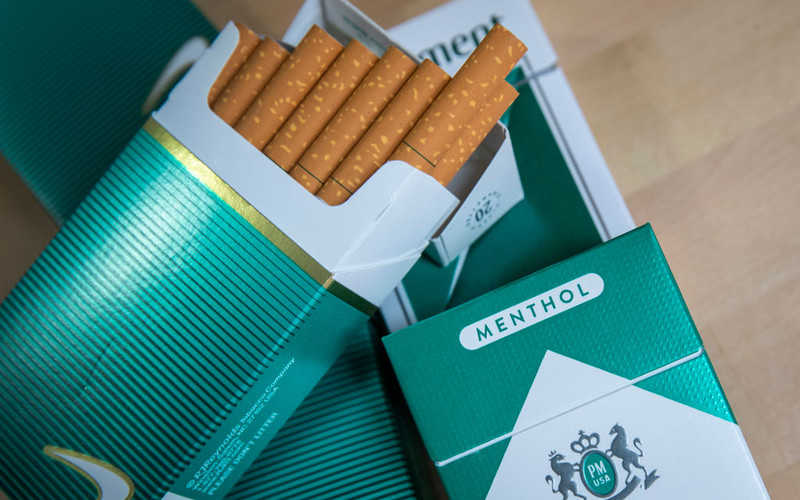 Menthol cigarettes ban in the UK