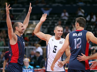 Volleyball: Americans better than the Russians