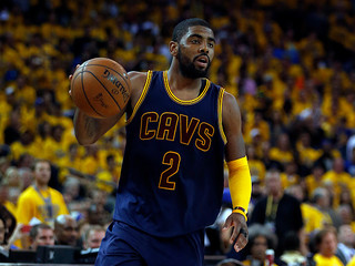 Kyrie Irving out for rest of NBA Finals with knee injury