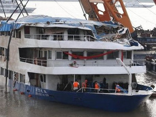 Yangtze ship disaster: 396 confirmed dead