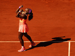 Serena Williams wins French Open for 3rd time
