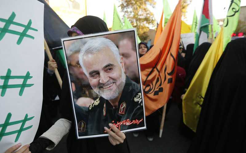 W nalocie USA zginął generał Iranu. Teheran zapowiada zemstę
