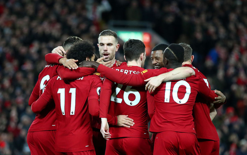 Remarkable Liverpool go a year unbeaten with 11th straight win