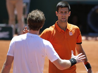French Open: Djokovic drugim finalistą po zwycięstwie nad Murrayem 
