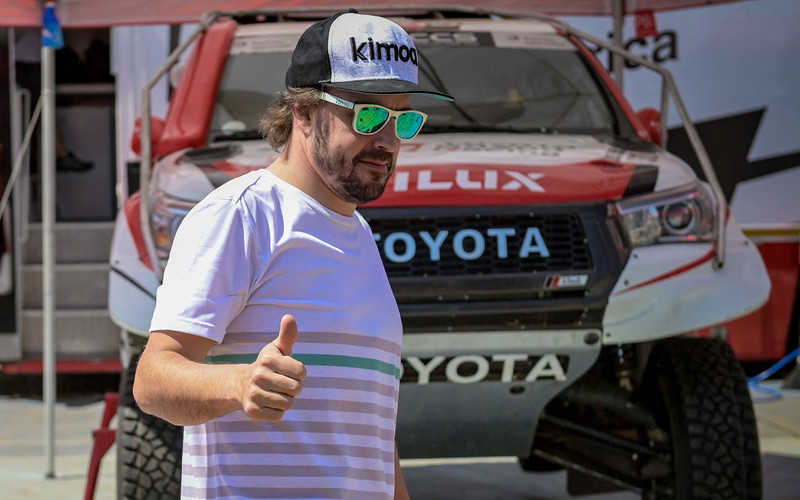 Rajd Dakar: Alonso nawet nie marzy o zwycięstwie