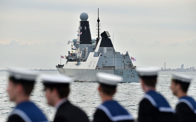 Royal Navy vessels sent to protect shipping in Strait of Hormuz