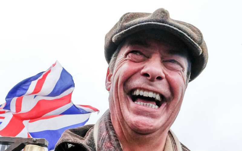 Farage organizuje w Londynie "brexitową imprezę" za £100 tys. 