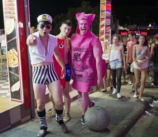 Magaluf crackdown: Spanish authorities call time on drinking in the street