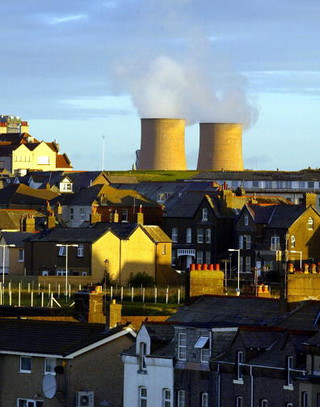 Podwyższony poziom promieniowania w Sellafield